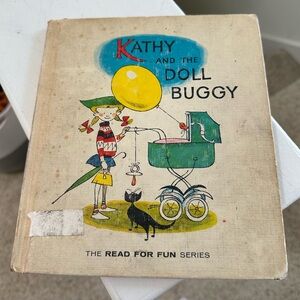 Kathy and the Doll Buggy - Vintage Kids Storybook